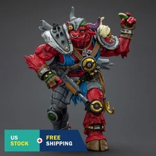 HIPLAY JOYTOY TMNT-Groundchuck 1/18 Scale Action Figure Comic Roles