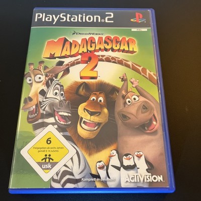 Madagascar 2 Sony PlayStation 2