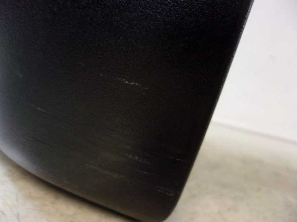 2007 - 2017 Jeep Patriot Driver LH Manual Black Textured Door Mirror OEM - Image 4 of 4