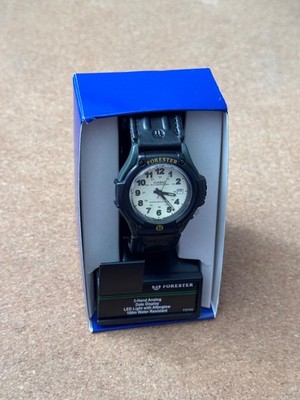 Casio FT500W, Forester, 100 Meter WR Green Nylon Strap, Date - NEED MVMT BATTERY
