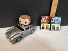 Funko Pop! Rides James Bond 007 with Aston Martin w/ 007 Movies Cards
