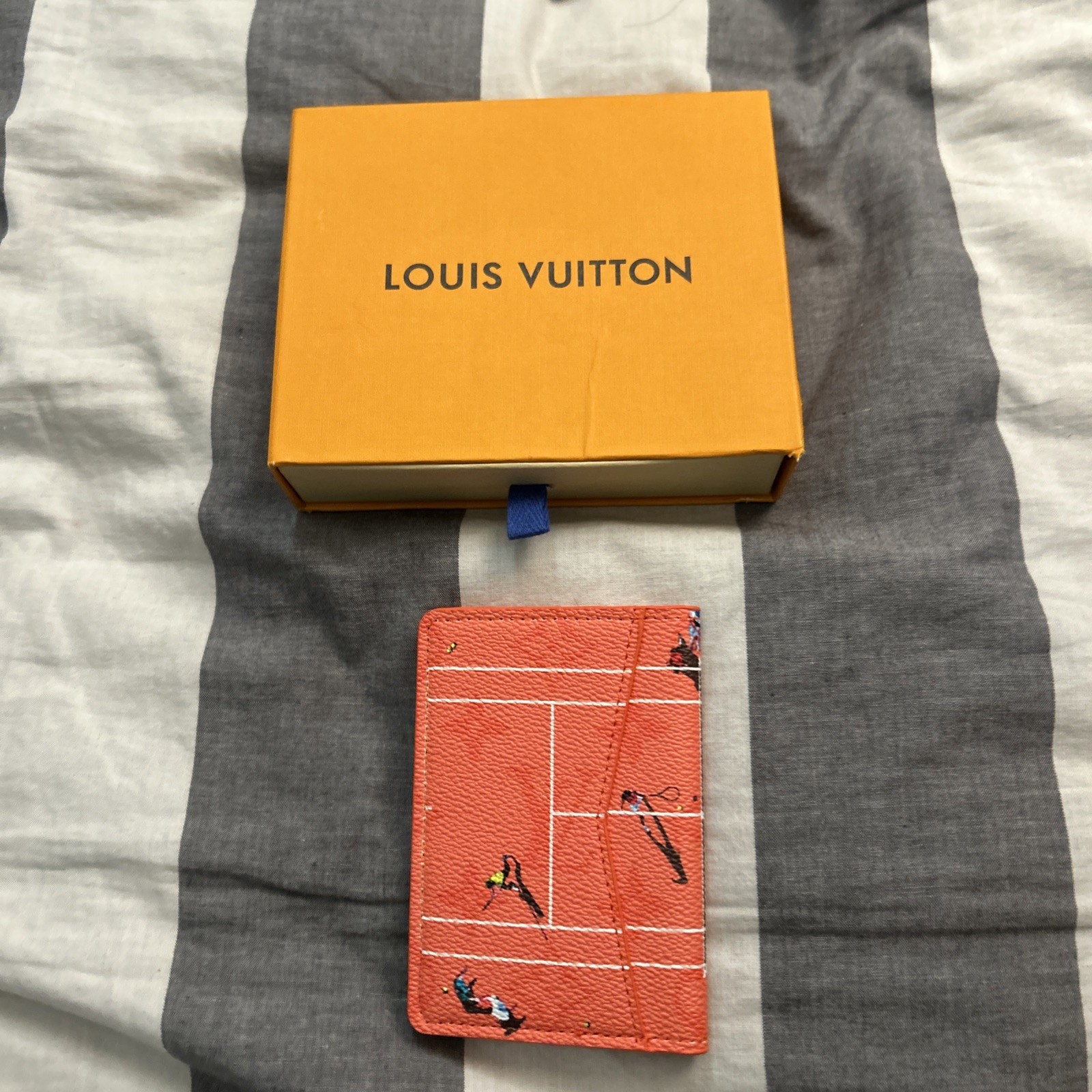 Louis Vuitton ‘Tennis’ Monogram Wallet/Pocket Organizer