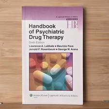 Handbook of Psychiatric Drug Therapy (Lippinc...