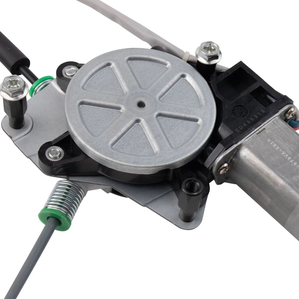 TRQ Front Right Window Regulator & Motor For 2003-2006 Acura MDX - Image 3 of 4