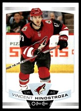 2019-20 O-Pee-Chee #313 Vincent Hinostroza Arizona Coyotes Hockey Card