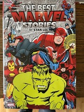 The Best Marvel Stories by Stan Lee Omnibus (Marvel Comics 2022)