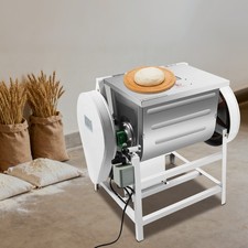 110V Dough Mixer Machine 30 QT 15KG Commercial Electric Flour Mixing Mixer