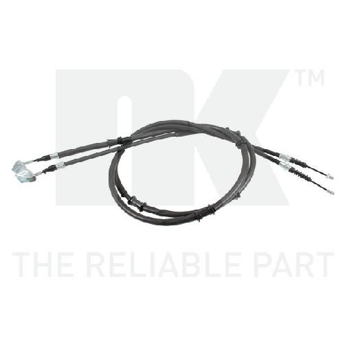 2X Handbremsseil Hinten FüR Opel Astra F70 T98 2.2 98 Bis 05 NK 9191143 Original-image