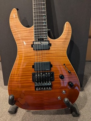 Schecter Guitar Research C-1 FR S SLS Elite Antique Fade Burst  hardcase 2020 