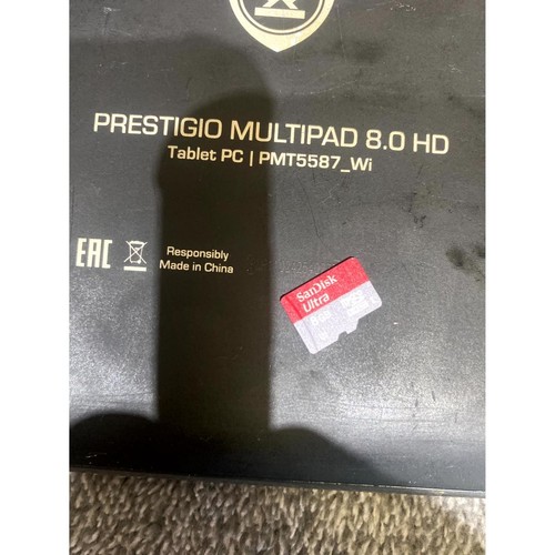 Prestigio PMT5587_Wi MultiPad 8.0 HD Tablet Black (1GB+8GB) Wi-Fi w/ Accessories - Picture 12 of 18