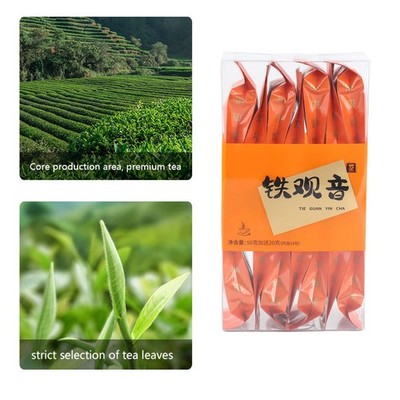 Anxi Tie Guanyin Tea Beautiful Color Refreshing Pleasant Chinese High Mounta SET
