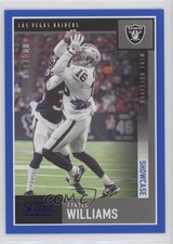 2020 Score Showcase 4/100 Tyrell Williams #154 y0i