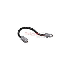 METZGER Bremsleitung  4120006 für AUDI VW, am Bremssattel, hinten rechts