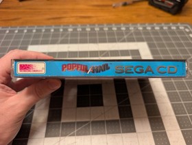 Popful Mail Sega CD with Manual and Insert - Authentic - Tested