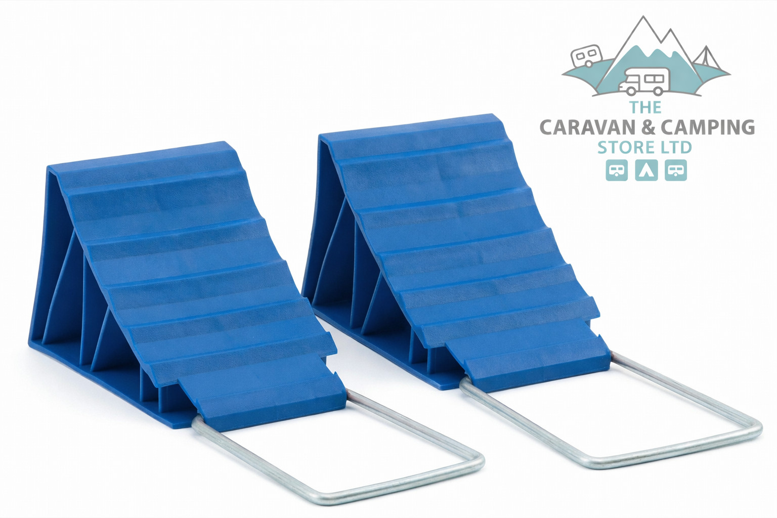 Wheel Chock Caravan Chocks Wedges Compact Caravan Motorhome Trailer Car Per Pair