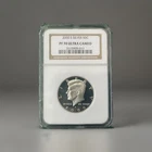 Silver 2000 s Kennedy PF 70 Ultra Cameo Half Dollar - T18