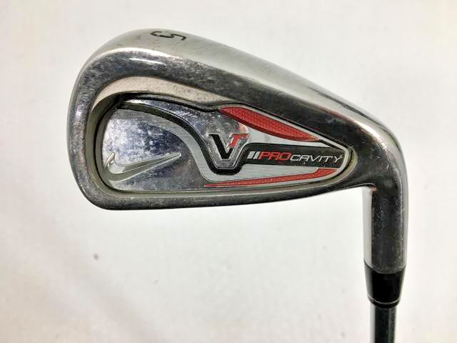 Nike Victory Red VR Pro Cavity Iron Set 7pcs 5-Pw,Aw Stiff Flex NS