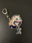 New Demon Slayer Kimetsu No Yaiba Anime Acrylic Keychain Inosuke Hashibira — photo 2
