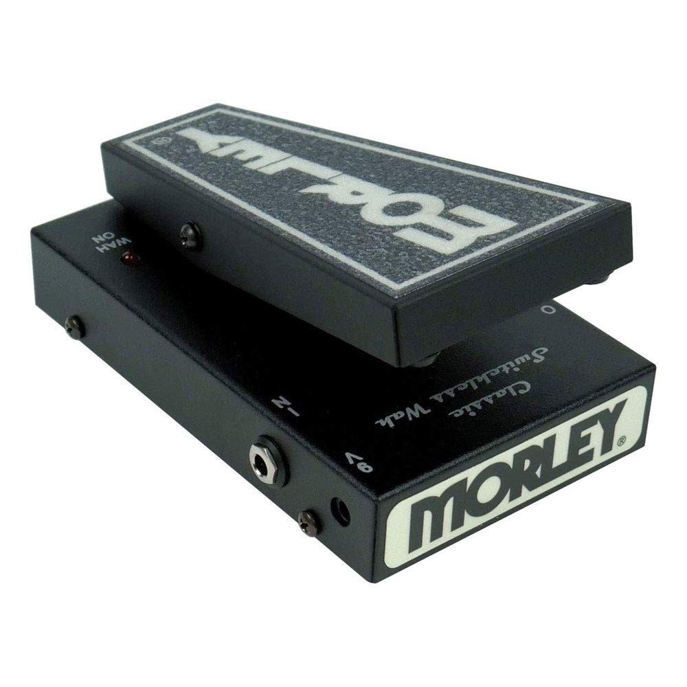 Morley 20/20 Mini Classic Switchless WAH Pedal with 2x 6' Pro Phone to Phone