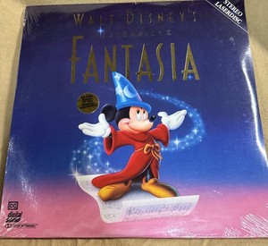 Fantasia Laserdisc | eBay