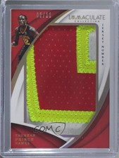 2017 Panini Immaculate Jersey Number 2/11 Taurean Prince #JP-TPC Jumbo Patch d6a