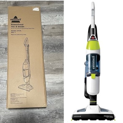 Bissell PowerFresh Vac & Steam 2747A Vaccum & Sanitizing Steam Mop All in One