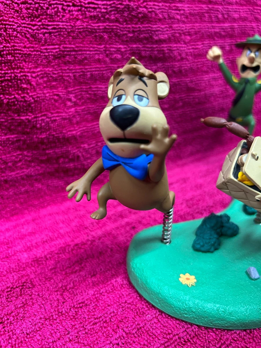McFarlane Toys 6" Hanna Barbera - Yogi Bear - Boo Boo - Ranger Smith set