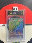Pokemon IN STOCK Chinese Sword&Shield CS4bC-161 HR Mew VMAX Card  Grade 10