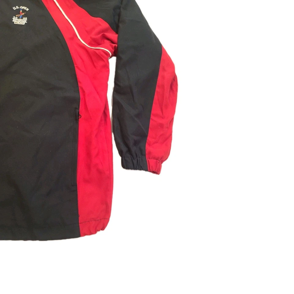 US Open 2009 Bethpage Jacket USGA Golf Volunteer Red Black Mens Size XL - Image 2 of 4