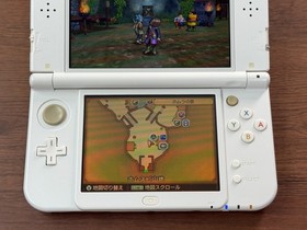 RANK B+ Nintendo New 3DS LL XL Pearl White Console Tested Japan ver D5740