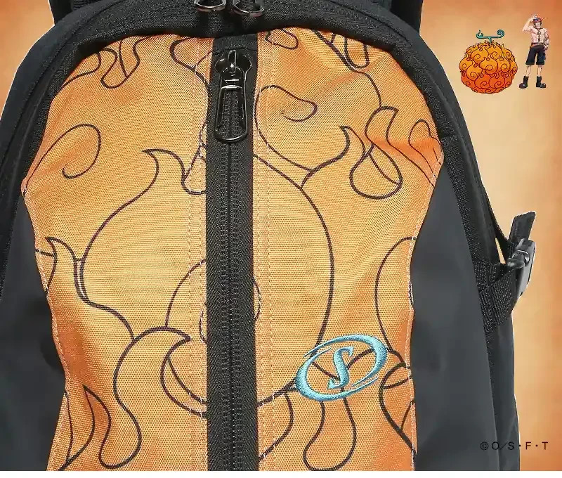 SPALDING × ONE PIECE Basketball bag basketball backpack 32L Luffy