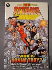 The New Teen Titans: Who Is Donna Troy? (DC Comics August 2005)