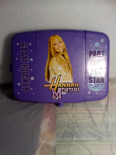 RARE Disney Hannah Montana Travel Glam Rocker Light Up Mirror NO TRAY