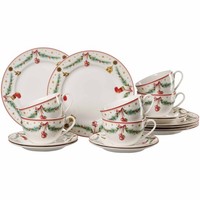 Ritzenhoff & Breker Holly Kaffeeservice 18-Teilig FüR 6 Personen - Weihnachten