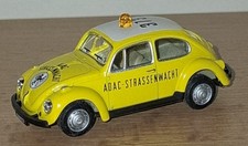 Hongwell 1:72 VW Beetle ADAC Straßenwacht Volkswagen Modellauto Metall
