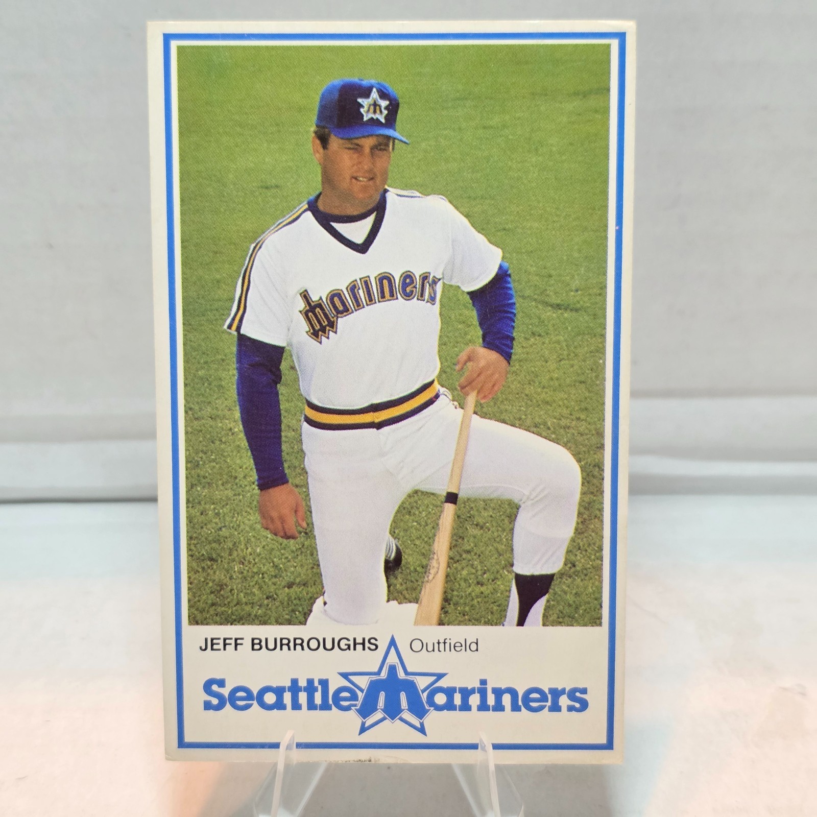 1978-79 Seattle Seahawks Mariners Sonics Police Cards/ Choose Your Card