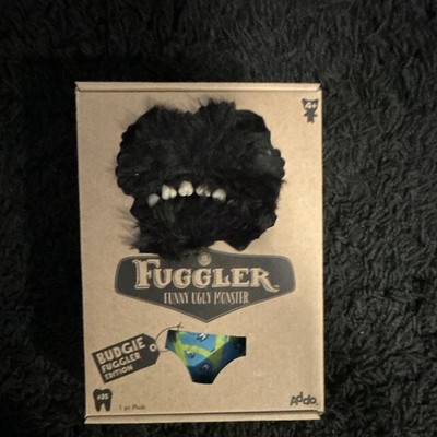 9'' Fuggler Budgie Edition #35 Black Funny Ugly Monster Plush Addo Excellent