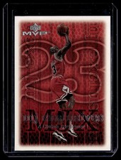 1999-00 Upper Deck MVP MJ Exclusives A Clutch Performer Michael Jordan Chicago