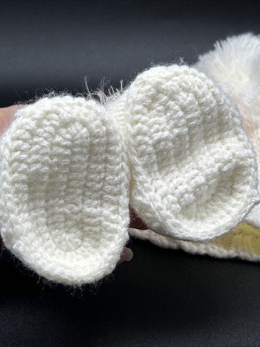 Little Me Baby Turkey Hat And Booties/Socks Thanksgiving Fall Knit 0-6 Months - Picture 4 of 8