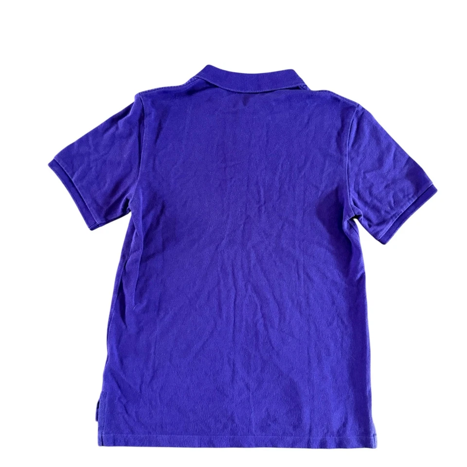 Polo Ralph Lauren Púrpura Polo Verde Poni Logo Talla Grande Niños Manga Corta Foto 3 de 3