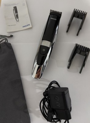 Philips Bartstyler / Trimmer mit Lasertechnologie zum präzisen Stylen