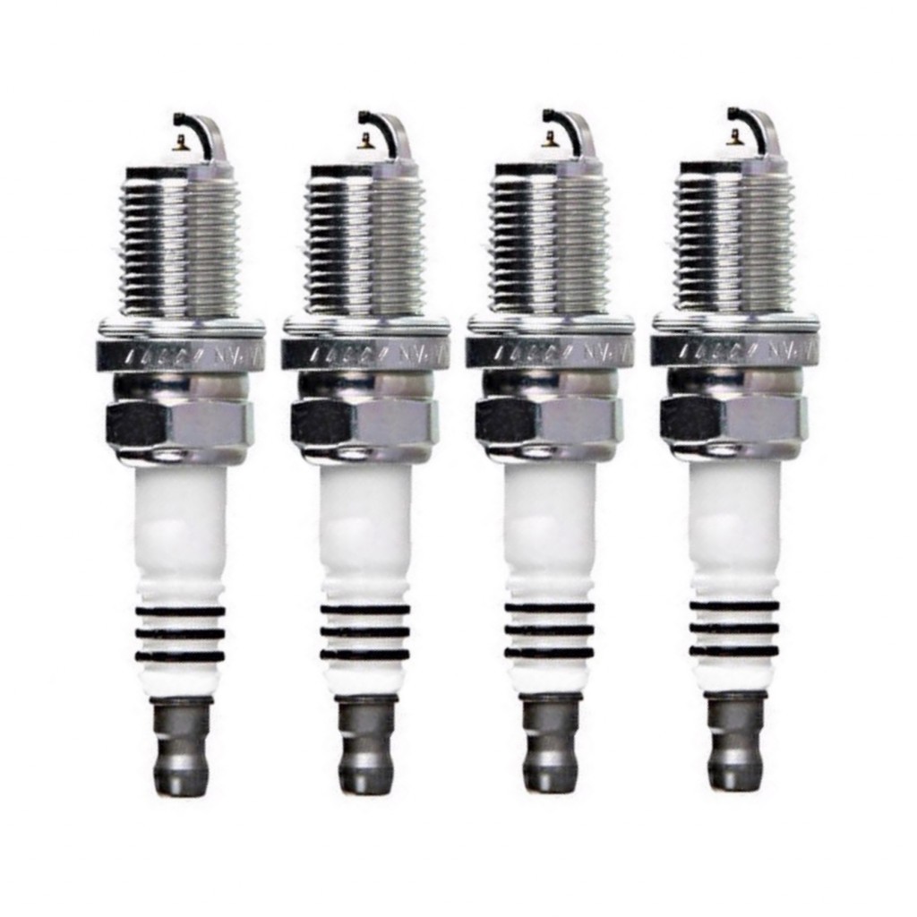 NGK Spark Plug  Iridium  Box of 4  BKR8EIX