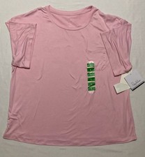 ROUDELAIN Pajama Shirt Round neck ROSE S