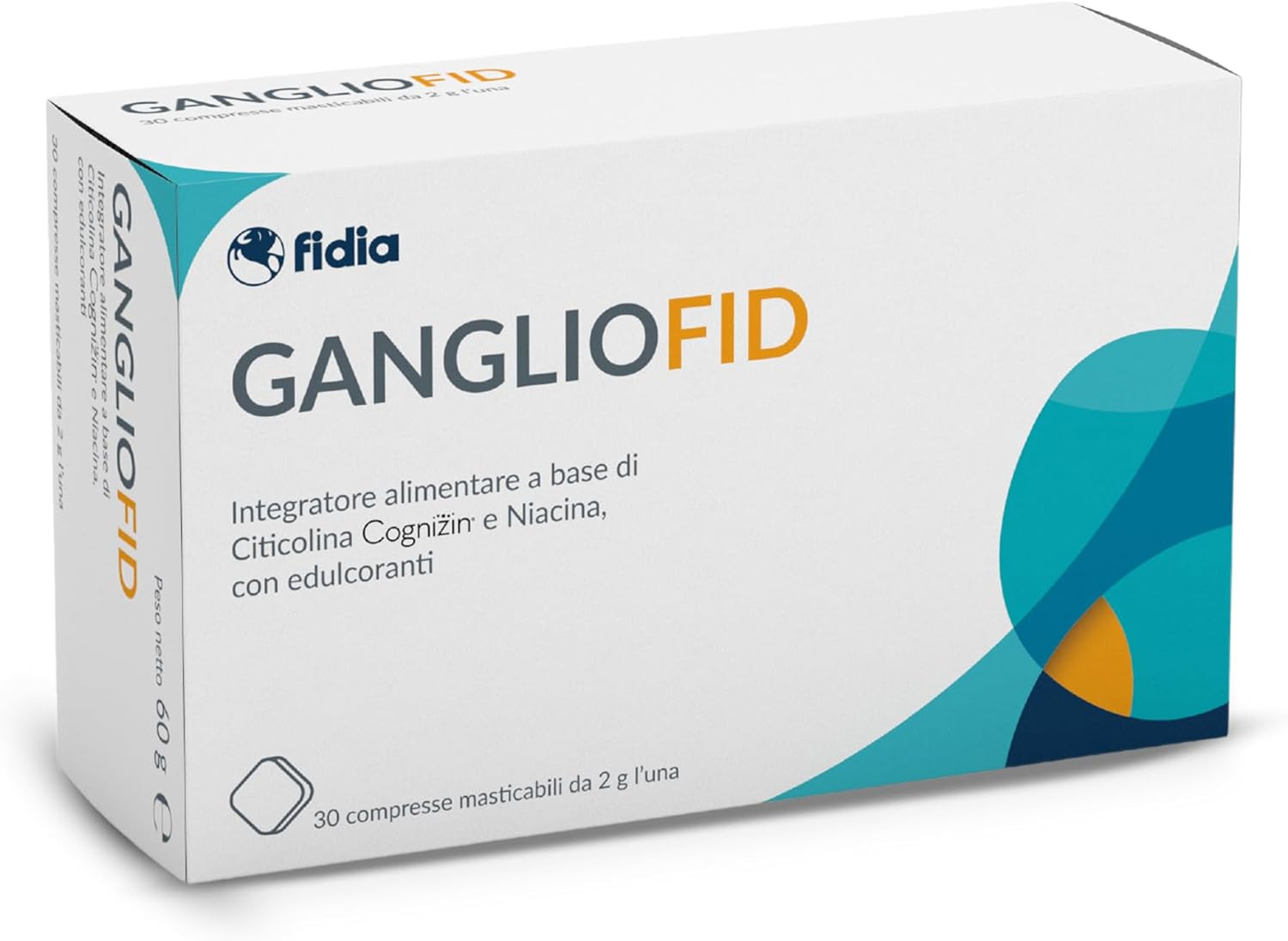 OFFERTA Gangliofid 30 Compresse Masticabili | Prezzo Speciale Online