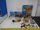 Vintage Playmobil Cowboys Horses Soldiers 3306 3729 3485 +