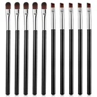10Pcs Eyeshadow Brushes Eyes Shadow Brushes Eye Makeup Brush Make Up Blending