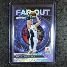 2023-24 Prizm EuroLeague TIAGO SPLITTER Far Out Mojo Prizm 5/25
