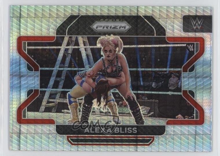 2022 Panini Prizm WWE Hyper Prizm Alexa Bliss #37 08jk