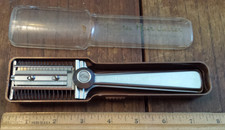 Vintage 1950 s-60's Playtex Hair Cutter case is damaged