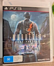 Murdered Soul Suspect PS3 PAL CIB Very Good Square Enix Mystery Adventure Game